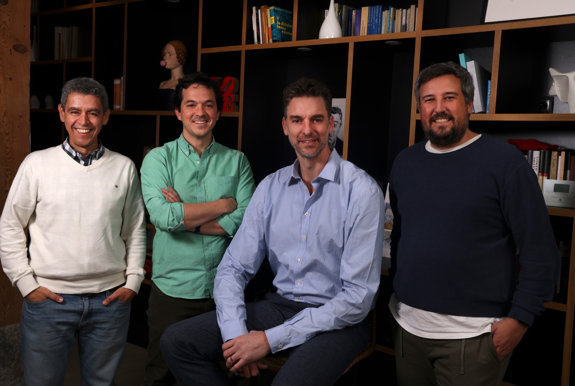 Pau Gasol entra en Vivla, la startup de propiedad flexible